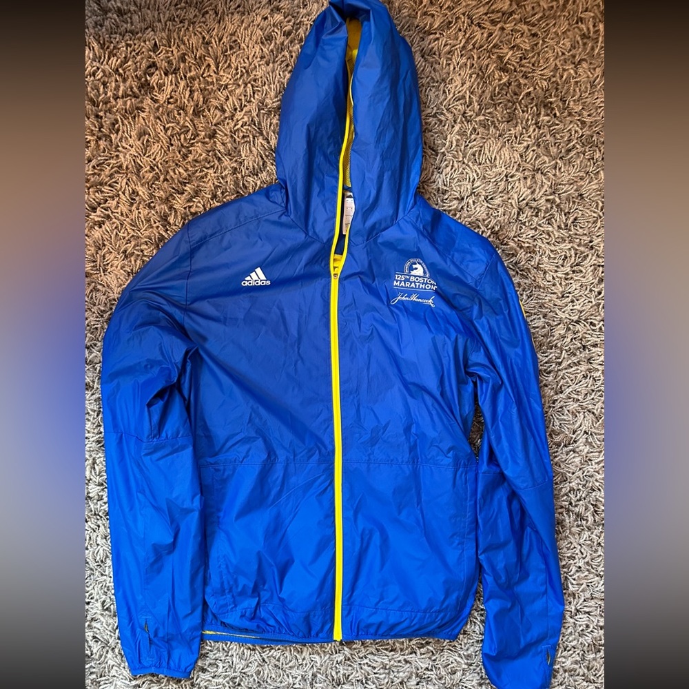 Exclusive Adidas 125th Boston Marathon Jacket